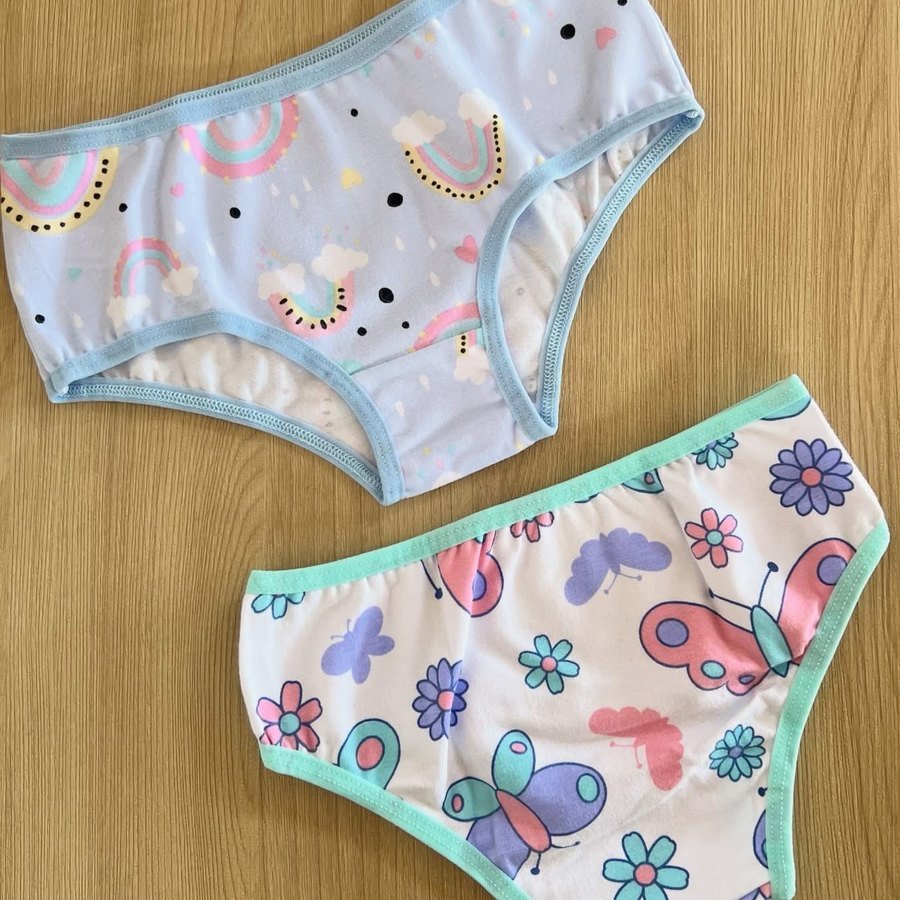 Linha infantil Bella Íntima