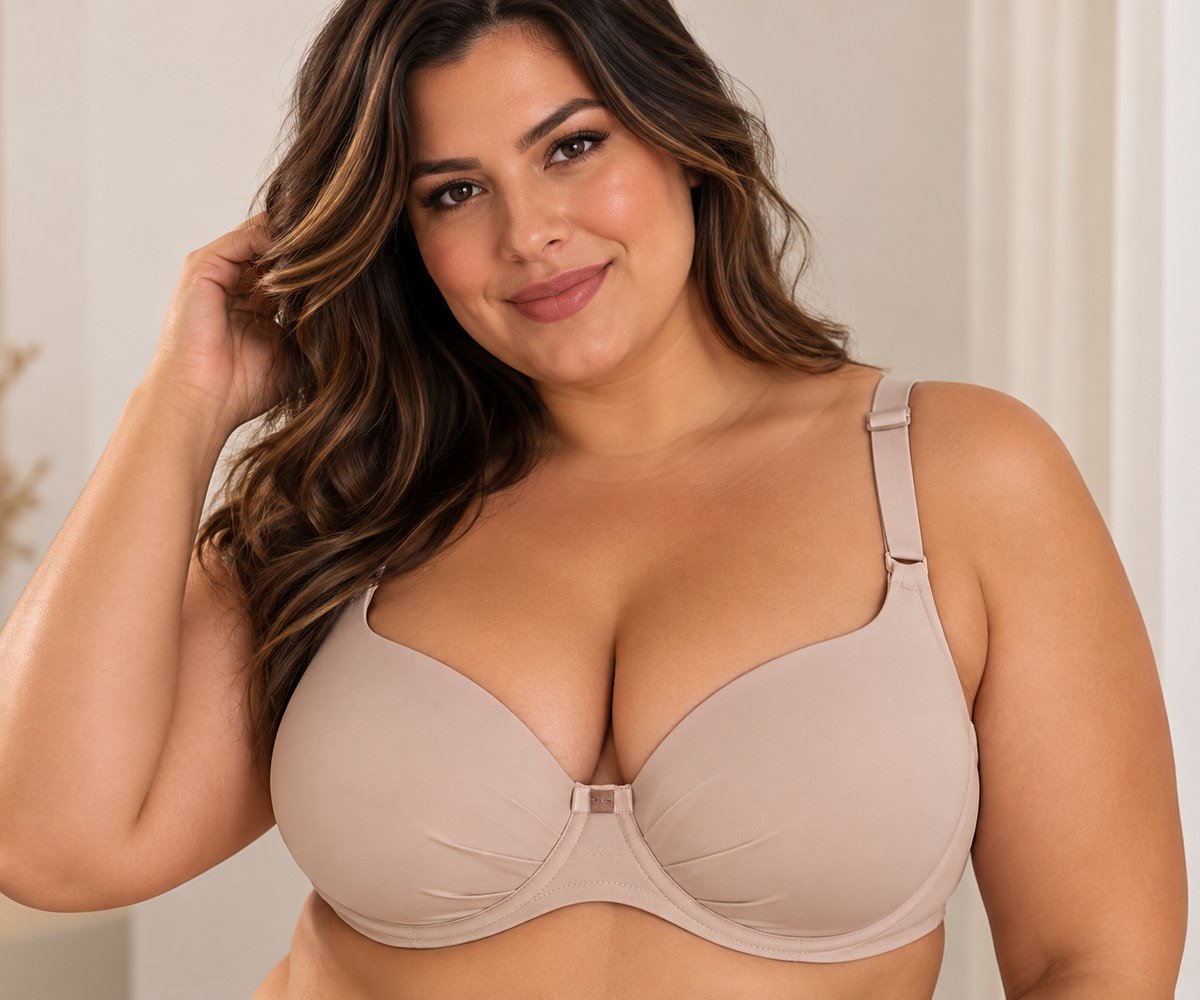 Linha Plus Size Bella Íntima, do 48 ao 58